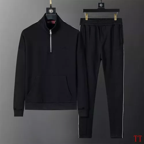 Gucci Tracksuits Long Sleeved For Men #1355215
