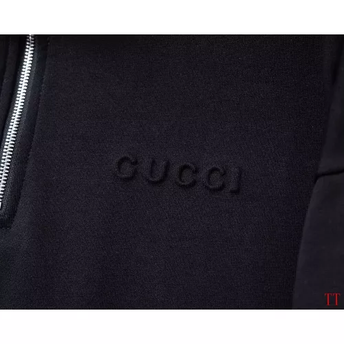 Replica Gucci Tracksuits Long Sleeved For Men #1355215 $92.00 USD for Wholesale