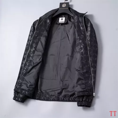 Replica Amiri Jackets Long Sleeved For Men #1355216 $64.00 USD for Wholesale