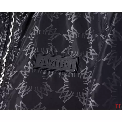 Replica Amiri Jackets Long Sleeved For Men #1355216 $64.00 USD for Wholesale