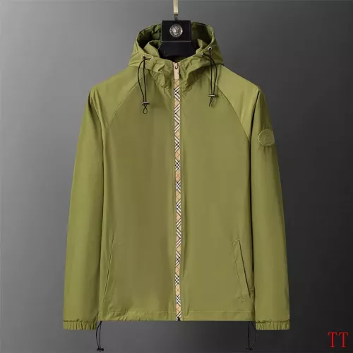 Burberry Jackets Long Sleeved For Men #1355217 $64.00 USD, Wholesale Replica Burberry Jackets