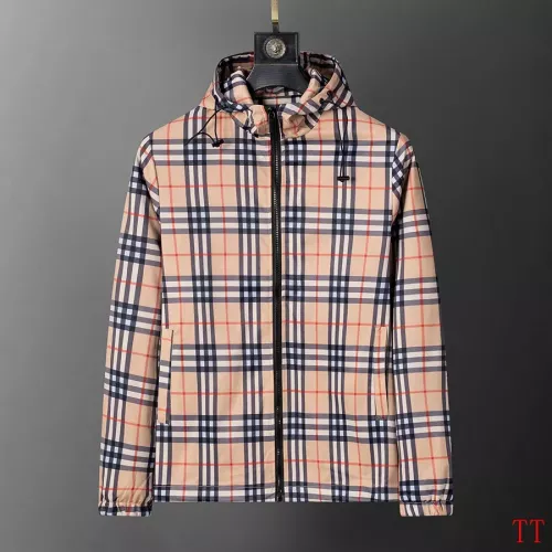 Burberry Jackets Long Sleeved For Men #1355219 $64.00 USD, Wholesale Replica Burberry Jackets