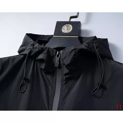 Replica Burberry Jackets Long Sleeved For Men #1355220 $64.00 USD for Wholesale