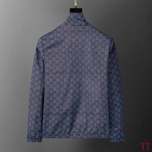 Replica Gucci Jackets Long Sleeved For Men #1355221 $64.00 USD for Wholesale