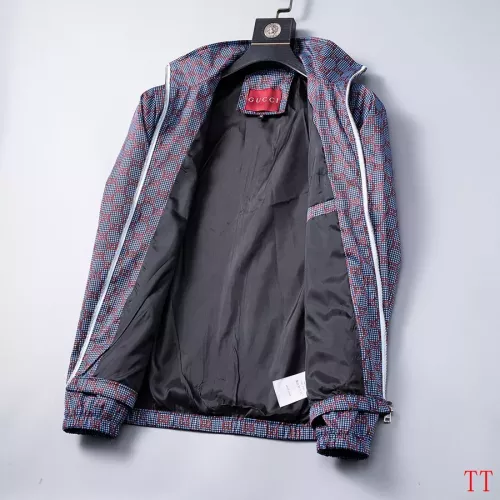 Replica Gucci Jackets Long Sleeved For Men #1355221 $64.00 USD for Wholesale