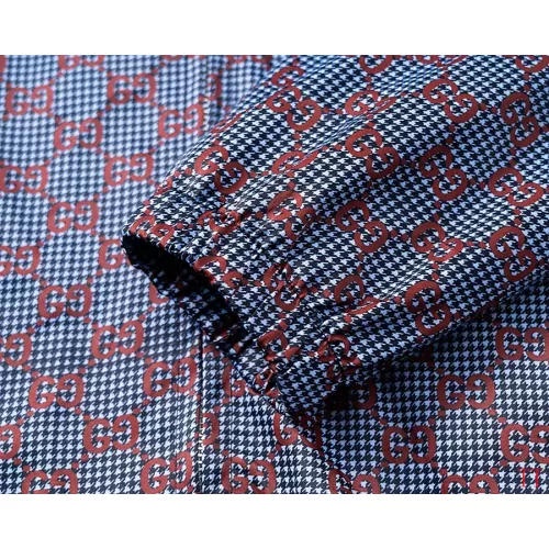 Replica Gucci Jackets Long Sleeved For Men #1355221 $64.00 USD for Wholesale