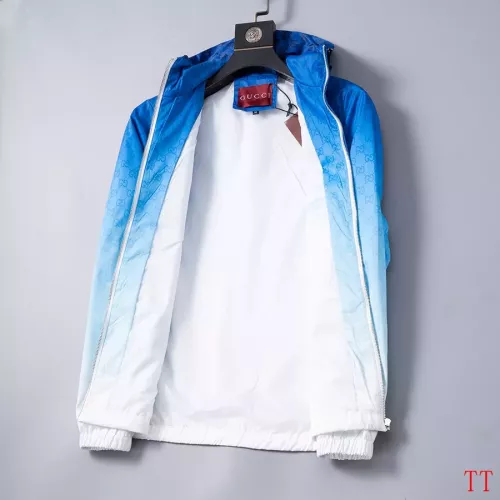 Replica Gucci Jackets Long Sleeved For Men #1355222 $64.00 USD for Wholesale