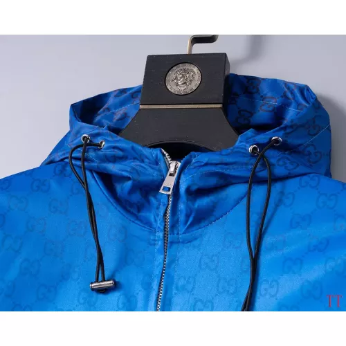 Replica Gucci Jackets Long Sleeved For Men #1355222 $64.00 USD for Wholesale