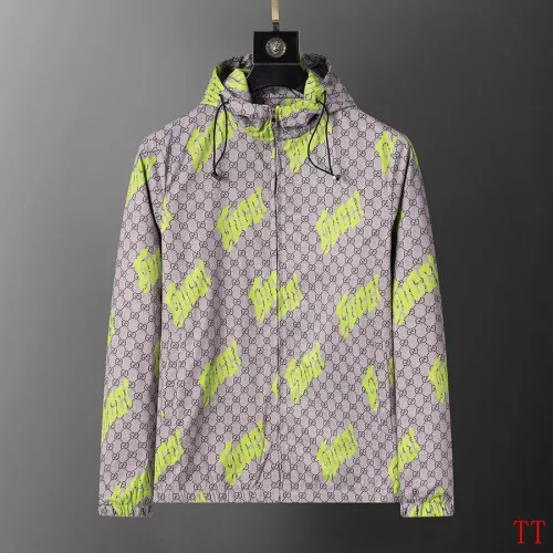 Gucci Jackets Long Sleeved For Men #1355223