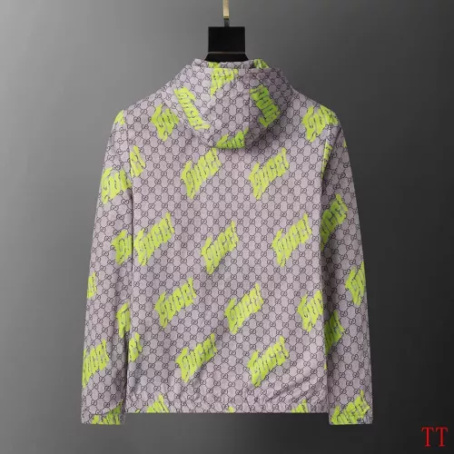 Replica Gucci Jackets Long Sleeved For Men #1355223 $64.00 USD for Wholesale