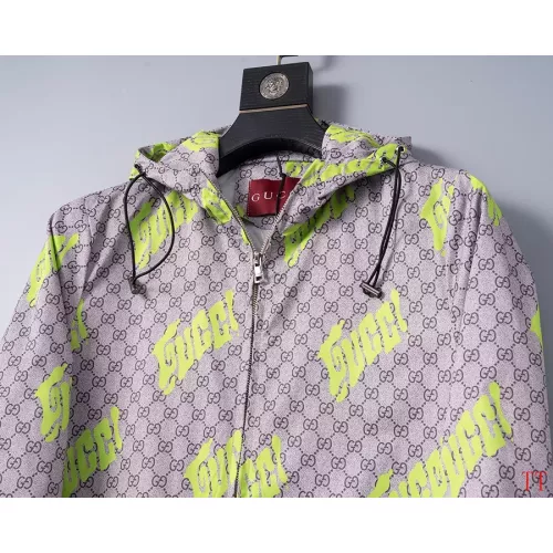 Replica Gucci Jackets Long Sleeved For Men #1355223 $64.00 USD for Wholesale