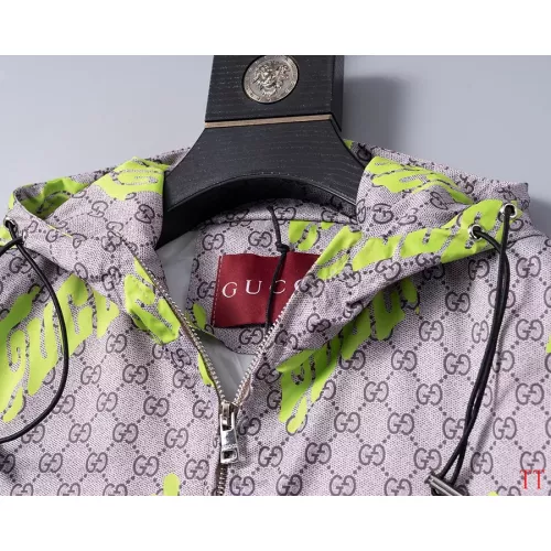 Replica Gucci Jackets Long Sleeved For Men #1355223 $64.00 USD for Wholesale
