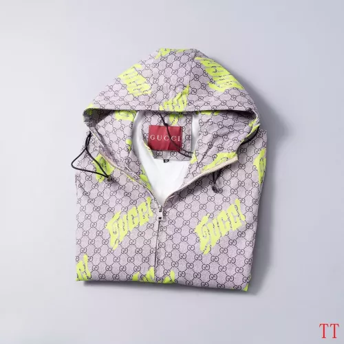 Replica Gucci Jackets Long Sleeved For Men #1355223 $64.00 USD for Wholesale