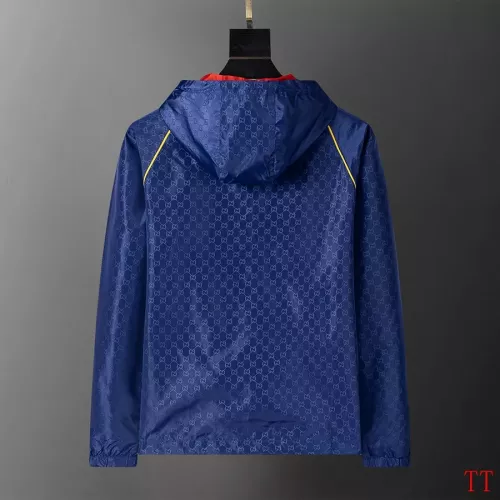 Replica Gucci Jackets Long Sleeved For Men #1355224 $64.00 USD for Wholesale
