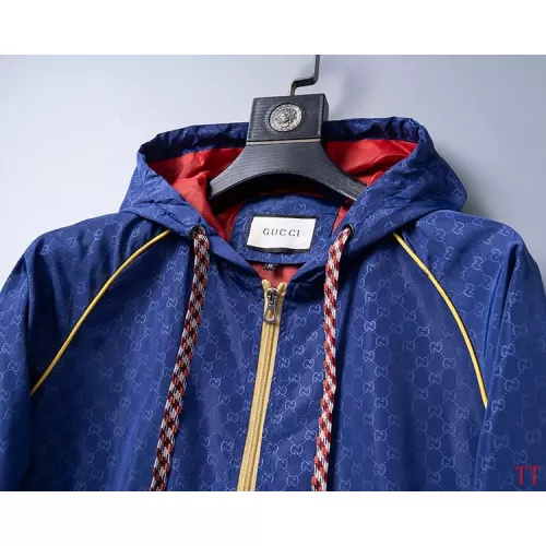 Replica Gucci Jackets Long Sleeved For Men #1355224 $64.00 USD for Wholesale