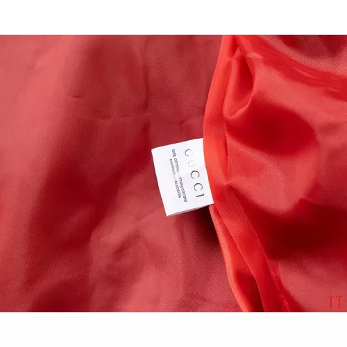 Replica Gucci Jackets Long Sleeved For Men #1355224 $64.00 USD for Wholesale