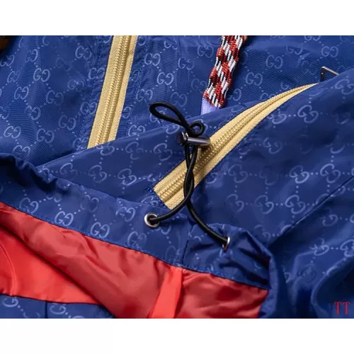 Replica Gucci Jackets Long Sleeved For Men #1355224 $64.00 USD for Wholesale