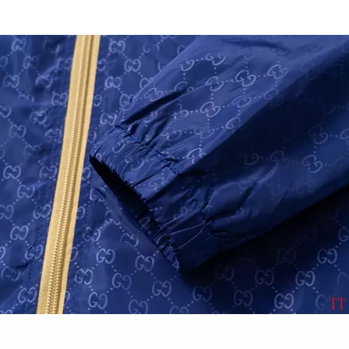 Replica Gucci Jackets Long Sleeved For Men #1355224 $64.00 USD for Wholesale