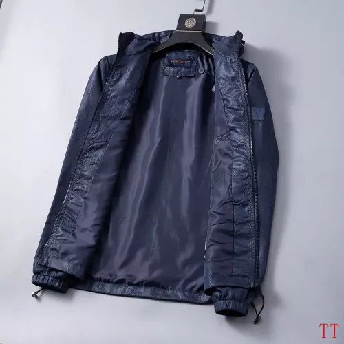 Replica Louis Vuitton LV Jackets Long Sleeved For Men #1355225 $64.00 USD for Wholesale