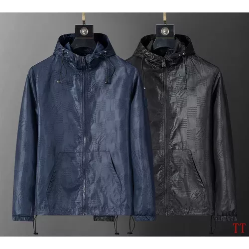 Replica Louis Vuitton LV Jackets Long Sleeved For Men #1355225 $64.00 USD for Wholesale