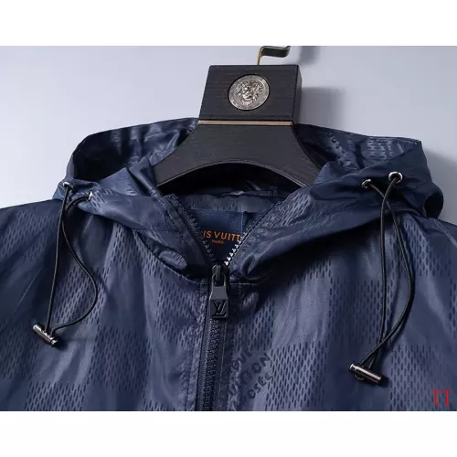 Replica Louis Vuitton LV Jackets Long Sleeved For Men #1355225 $64.00 USD for Wholesale