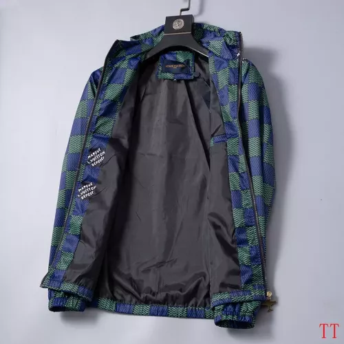 Replica Louis Vuitton LV Jackets Long Sleeved For Men #1355227 $64.00 USD for Wholesale