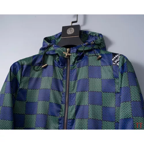 Replica Louis Vuitton LV Jackets Long Sleeved For Men #1355227 $64.00 USD for Wholesale