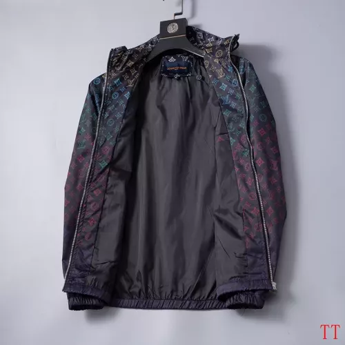 Replica Louis Vuitton LV Jackets Long Sleeved For Men #1355228 $64.00 USD for Wholesale