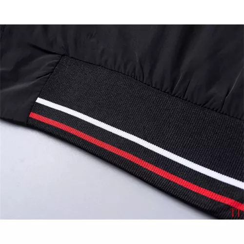 Replica Prada Jackets Long Sleeved For Men #1355229 $64.00 USD for Wholesale