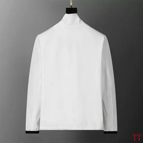 Replica Prada Jackets Long Sleeved For Men #1355230 $64.00 USD for Wholesale