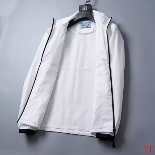 Replica Prada Jackets Long Sleeved For Men #1355230 $64.00 USD for Wholesale