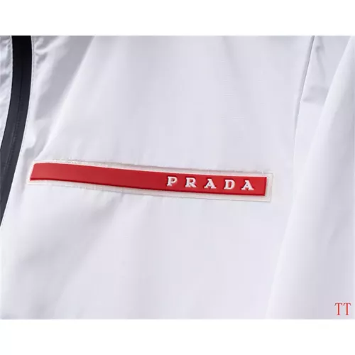 Replica Prada Jackets Long Sleeved For Men #1355230 $64.00 USD for Wholesale