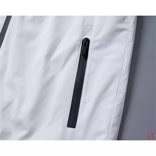 Replica Prada Jackets Long Sleeved For Men #1355230 $64.00 USD for Wholesale