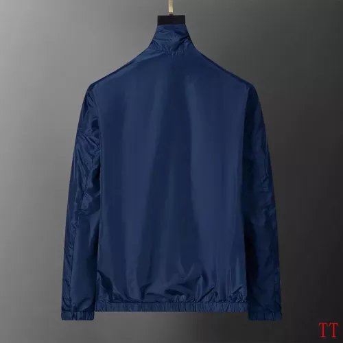 Replica Prada Jackets Long Sleeved For Men #1355233 $64.00 USD for Wholesale