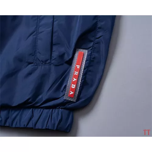 Replica Prada Jackets Long Sleeved For Men #1355233 $64.00 USD for Wholesale