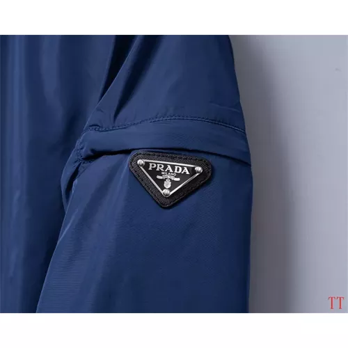 Replica Prada Jackets Long Sleeved For Men #1355233 $64.00 USD for Wholesale