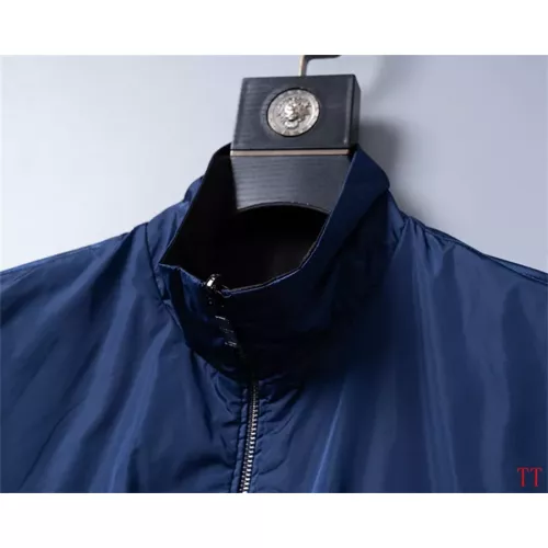 Replica Prada Jackets Long Sleeved For Men #1355233 $64.00 USD for Wholesale