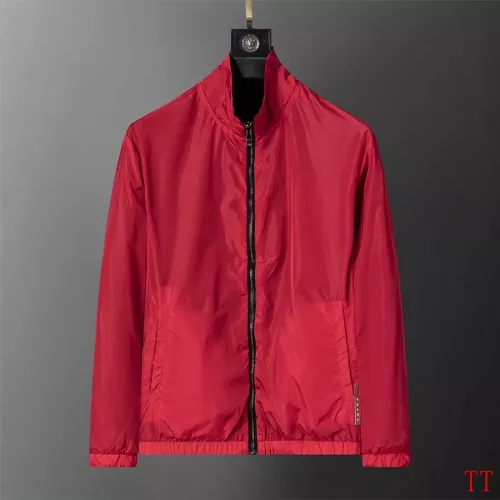 Replica Prada Jackets Long Sleeved For Men #1355234 $64.00 USD for Wholesale