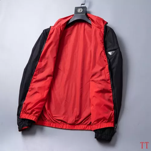 Replica Prada Jackets Long Sleeved For Men #1355234 $64.00 USD for Wholesale