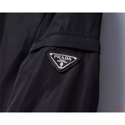 Replica Prada Jackets Long Sleeved For Men #1355234 $64.00 USD for Wholesale