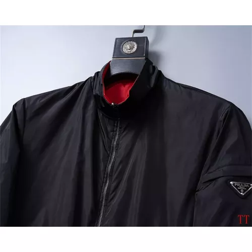 Replica Prada Jackets Long Sleeved For Men #1355234 $64.00 USD for Wholesale