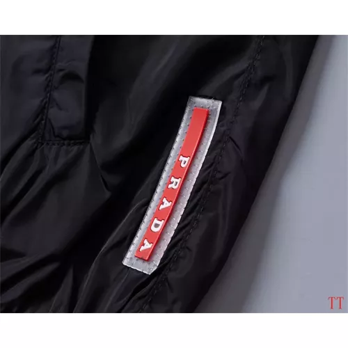 Replica Prada Jackets Long Sleeved For Men #1355234 $64.00 USD for Wholesale