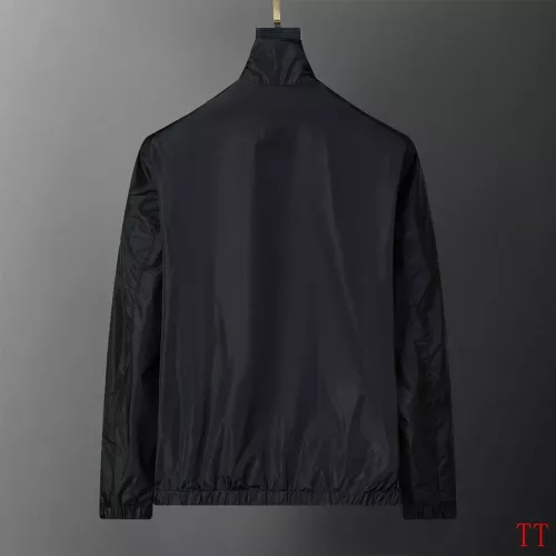Replica Prada Jackets Long Sleeved For Men #1355235 $64.00 USD for Wholesale