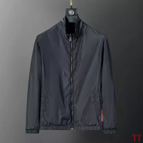 Replica Prada Jackets Long Sleeved For Men #1355235 $64.00 USD for Wholesale