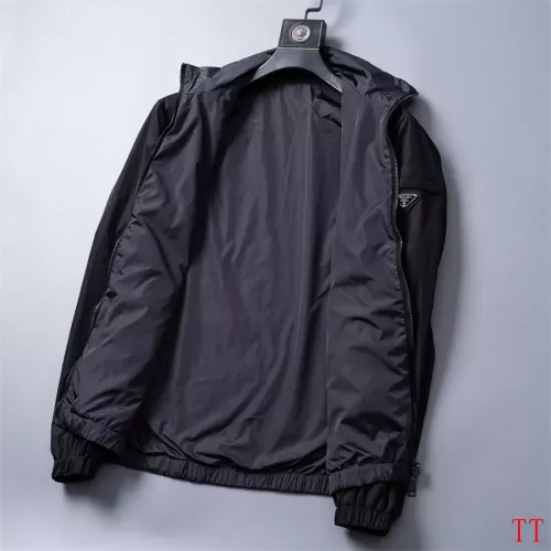 Replica Prada Jackets Long Sleeved For Men #1355235 $64.00 USD for Wholesale