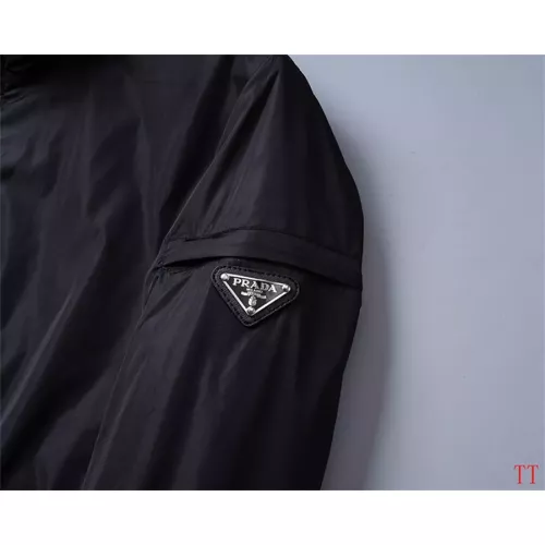 Replica Prada Jackets Long Sleeved For Men #1355235 $64.00 USD for Wholesale