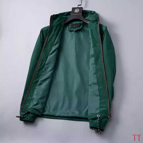 Replica Prada Jackets Long Sleeved For Men #1355236 $64.00 USD for Wholesale