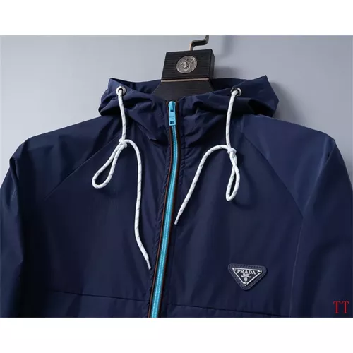 Replica Prada Jackets Long Sleeved For Men #1355237 $64.00 USD for Wholesale