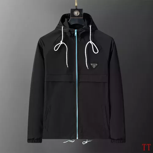 Prada Jackets Long Sleeved For Men #1355238
