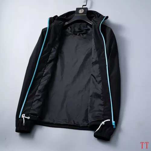Replica Prada Jackets Long Sleeved For Men #1355238 $64.00 USD for Wholesale